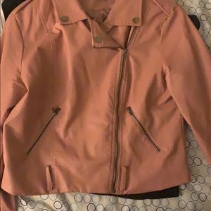 Mauve Fashion Q Bomber Jacket